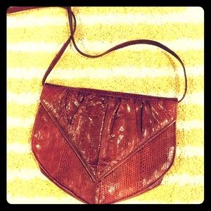 Crocodile vintage bag